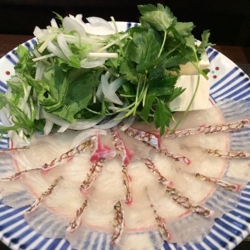 鯛しゃぶ