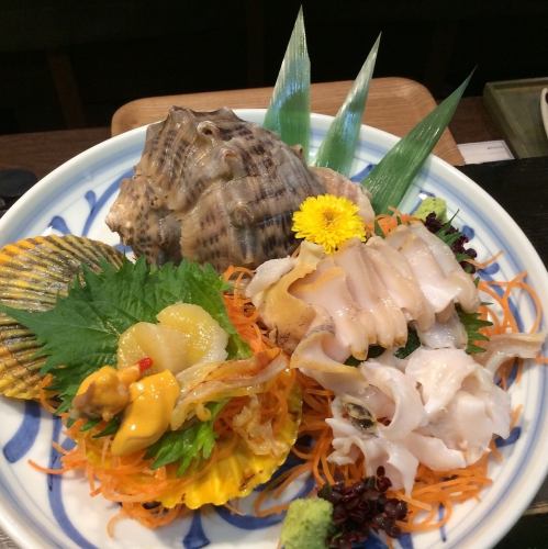 松山前赤西貝