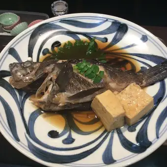 黒メバルの煮付け