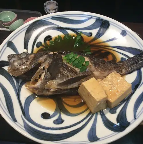 黒メバルの煮付け
