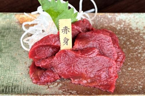 Red meat sashimi <<7 pieces>>