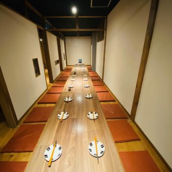 We also have consultation for private room reservation on the 2nd floor! Please feel free to contact the 19th staff for details ◎