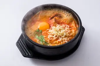 【人気1位】チーズラーメンスンドゥブ