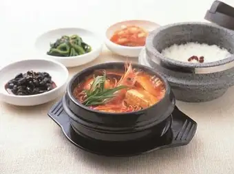 海鮮スンドゥブ