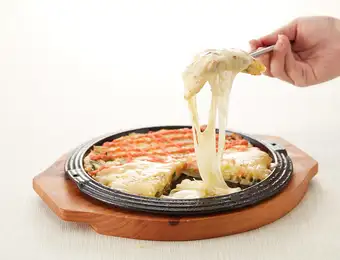 明太チーズチヂミ