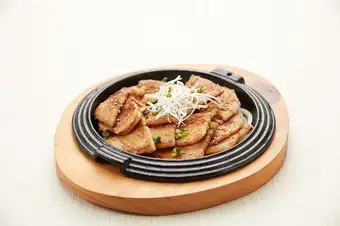 鉄板サムギョプサル
