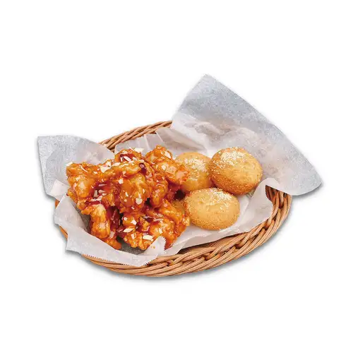 チキン&チーズボール