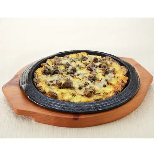 牛プルコギチーズチヂミ