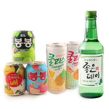 買い物や観光の休憩に♪昼飲みもできる韓国酒場