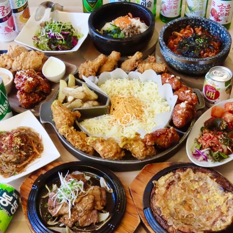 宴会にピッタリ!飲み放題付きコースは心もお腹も満たされる☆
