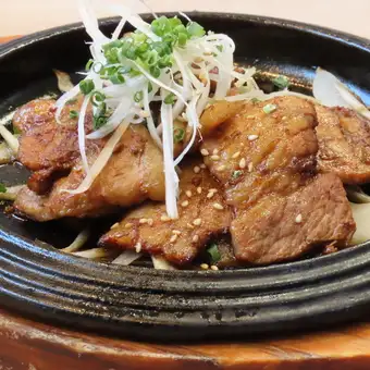 熟成豚のカルビ焼き