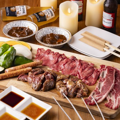 [Weekday Lunch: Tuesday, Wednesday, Thursday, Friday] Luxury Beef Omakase Plan (Empty-handed Plan) A Standard [3-hour use]