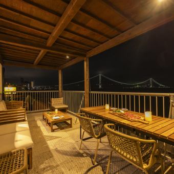◆持ち込みプラン B VIPテラス [1部] 11時～16時 1ブース⇒20000円(税込)