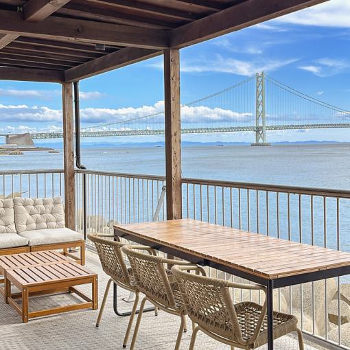 【土日祝】持ち込みプラン VIPテラス [1部] 11時～16時 [ 利用時間3時間 ]