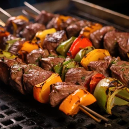 2h飲み放題付き【テラスでBBQビアガーデン!】バラトの肉バルシュラスコ☆テラスBBQコース