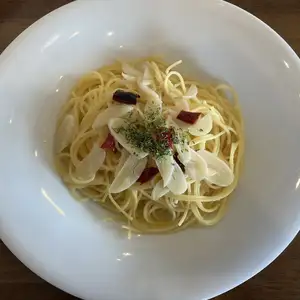 Peperoncino with lots of garlic
