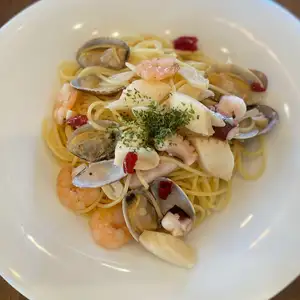 Seafood pasta