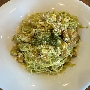 Pasta with Genovese sauce