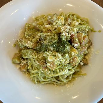pasta with genovese sauce
