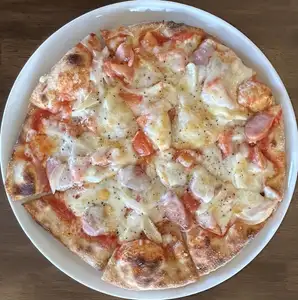 pork sausage pizza