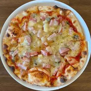 i stile pizza (whimsical owner pizza)