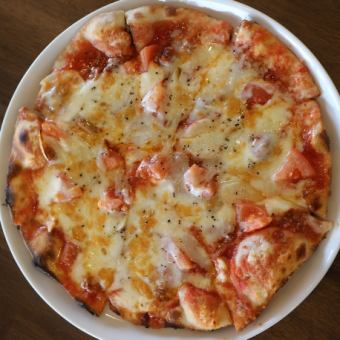ボロネーゼのピザ(ミートソース)