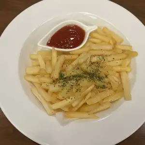 Salted Shrimp French Fries