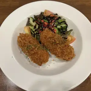 Snow crab cream croquette