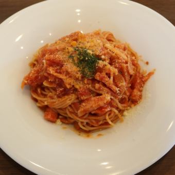 懐かしのナポリタン