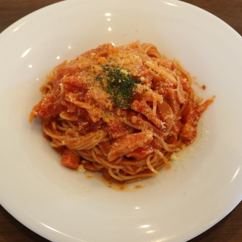 懐かしのナポリタン
