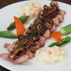 Roast duck