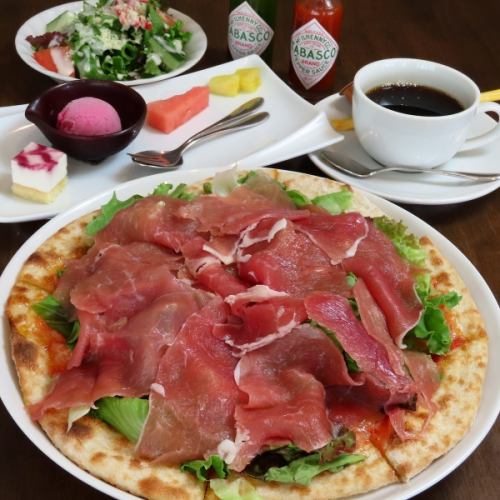 istile自慢のピッツァ!