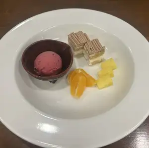 Today's dessert