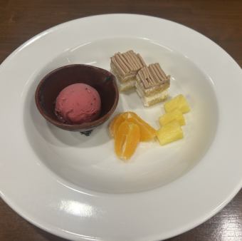 本日のデザート