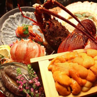 全曜日3時間＆個室確約【最高級食材で彩る京風和食の極コース】全12品+飲み放題11890円⇒10000円