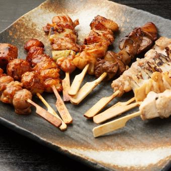 串焼き８本盛合せ