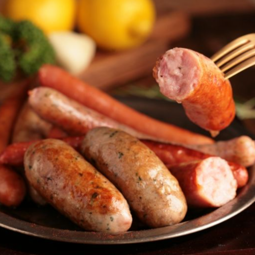 ソーセージ盛り合わせ