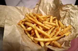 カリカリポテトフライ