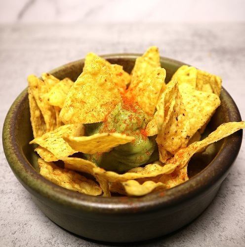 トルティーヤチップス（アボカドティップ）