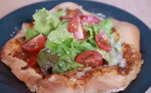 Taco focaccia pizza
