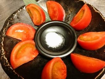 冷却的西红柿