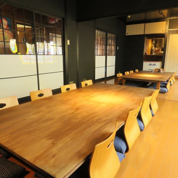 [Welcome from 8 people to private room welcome!] 2 private room seats available for 8 to 12 people! Perfect for various banquets and events ♪ It is a very popular seat so make an early reservation Thank you.