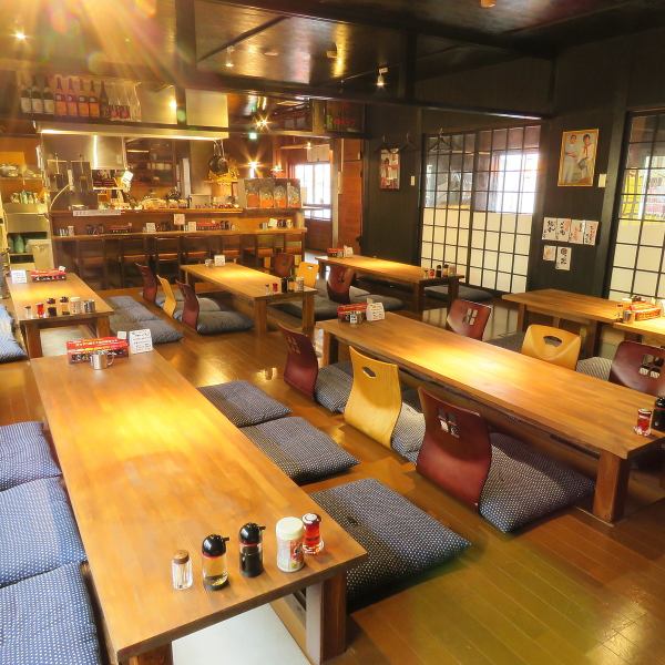[4 minutes walk from Taisho station ◎] 4 minutes walk from Taisho station, 6 tables for 6 people and even a large number of people can enjoy ♪ It is easy to enter because it is a lively atmosphere at the store! Please use it for banquets!