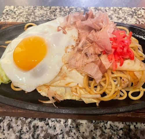 鉄板 焼きそば
