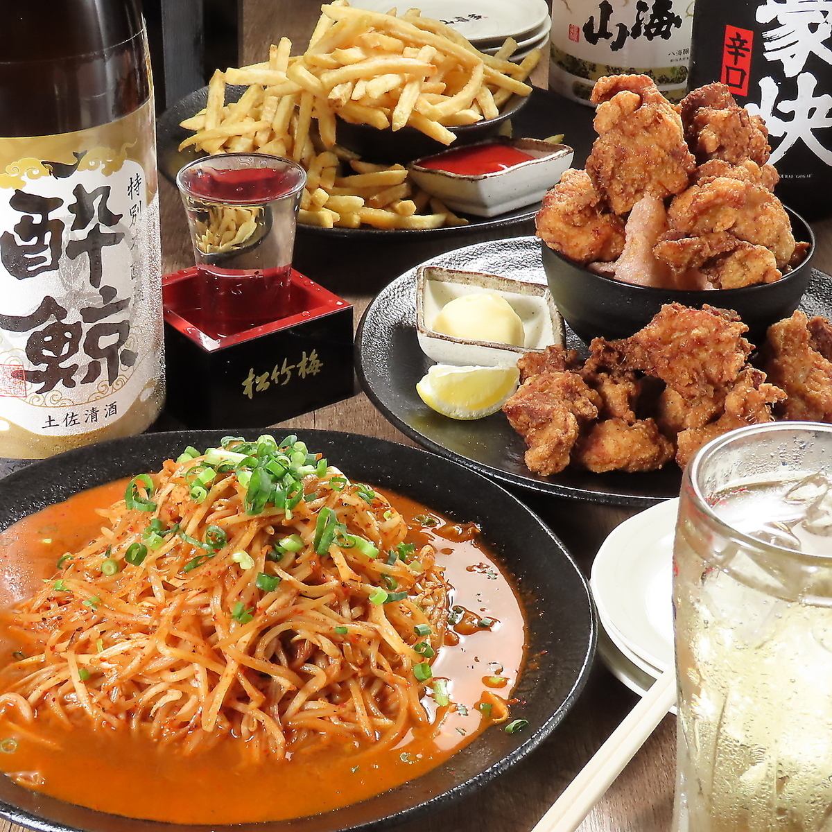 4000円台のコースございます！宴会に是非♪