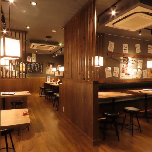 【貸切席　50×1】当店では、最大50名様までの宴会貸切が可能です！ぜひ、飲み放題と一緒にご利用ください！貸切をご利用のお客様は、ぜひお気軽にご相談ください！