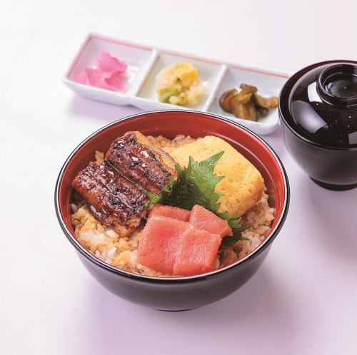 博多明太うなぎ丼