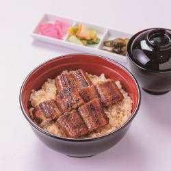うな丼 上(四切)