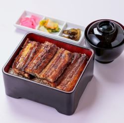 うな重 特上(三枚)