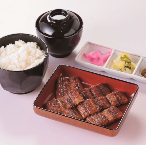 うなぎ御膳 上(六切)